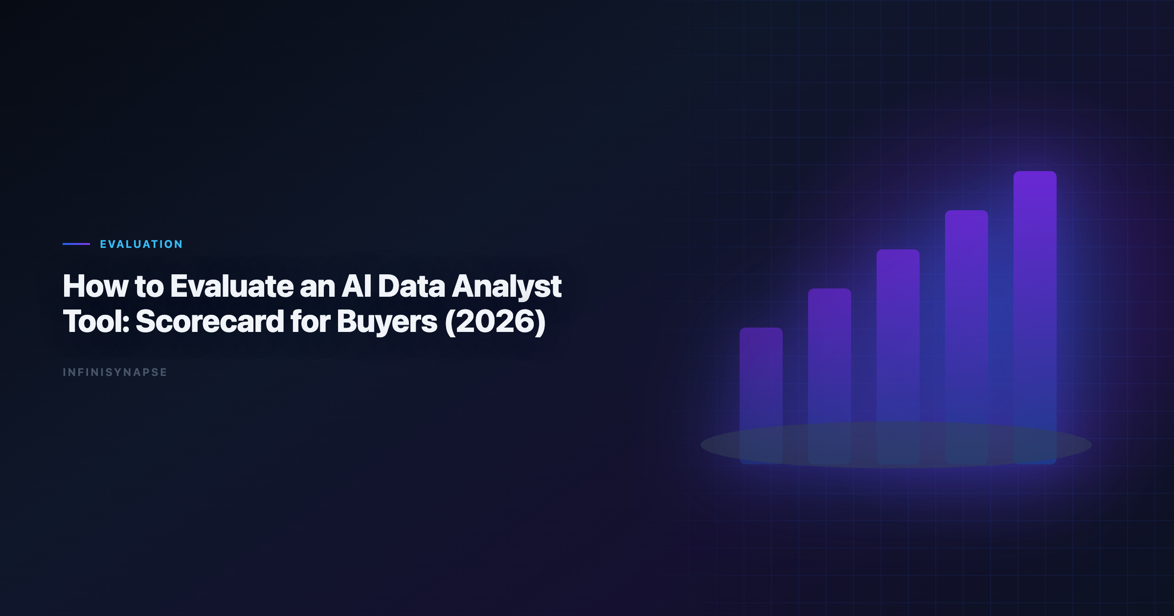 How to Evaluate an AI Data Analyst Tool: Buyer Scorecard for 2026 hero