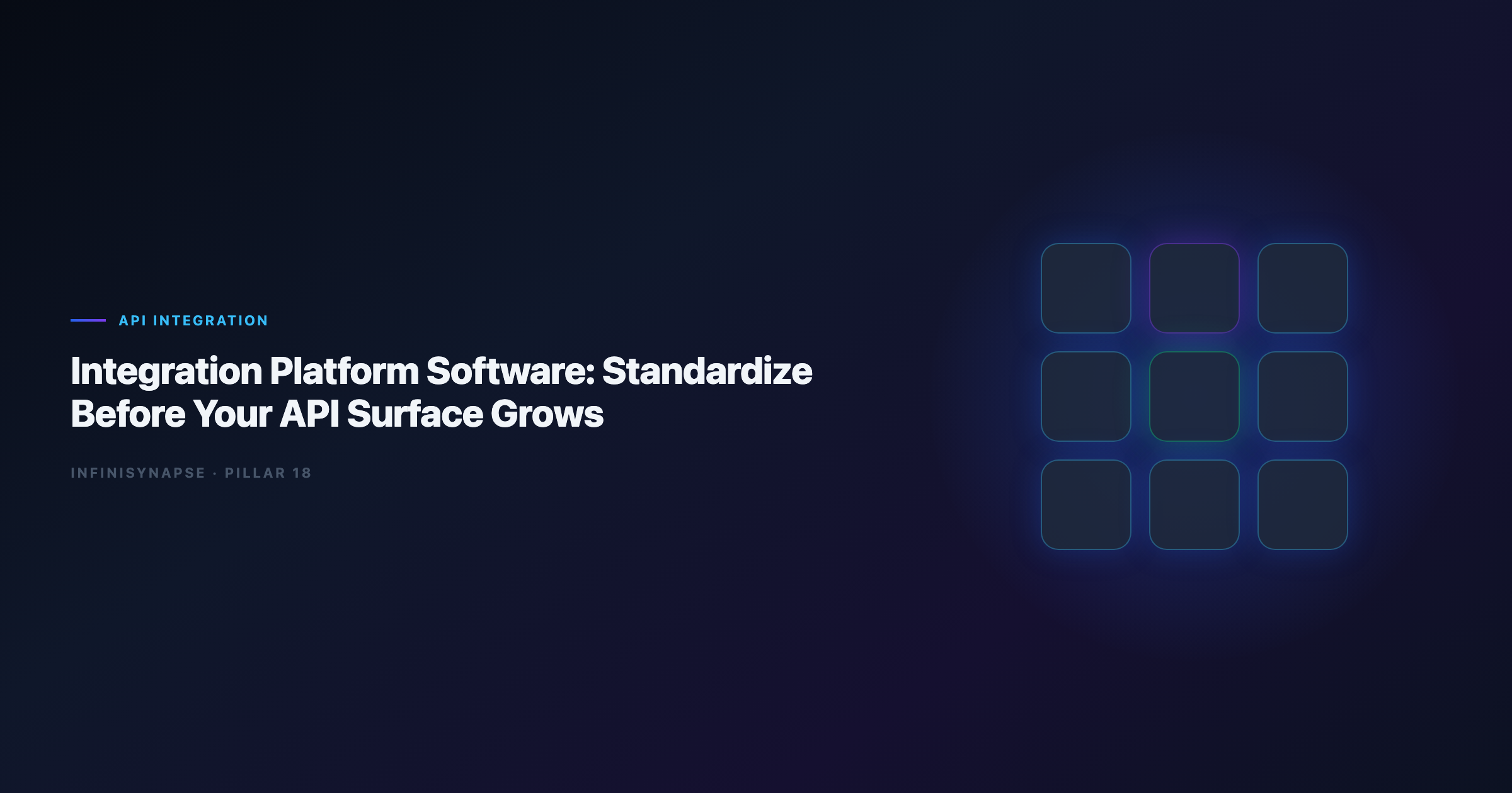 Hero image for integration-platform-software