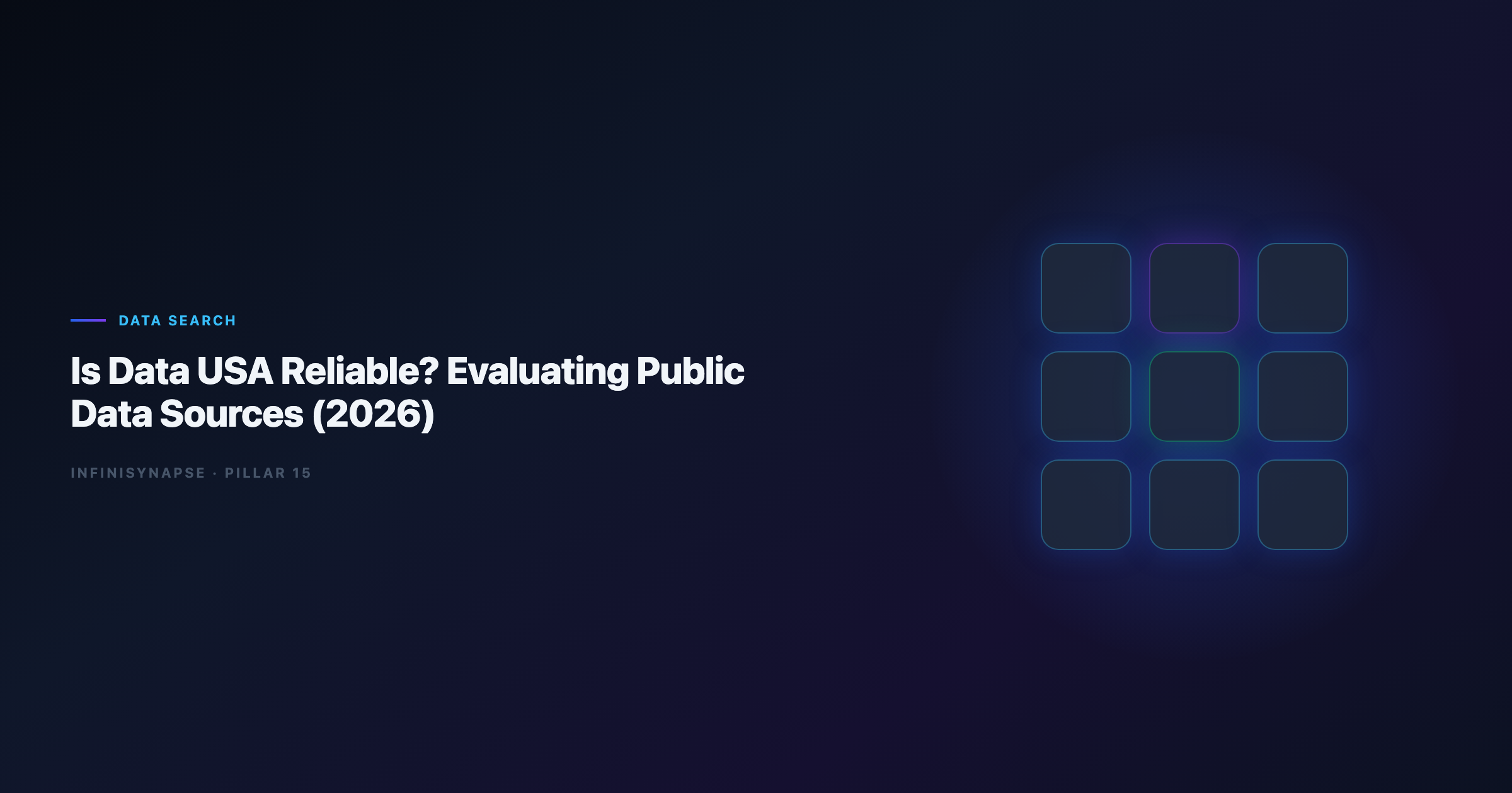 Is Data USA reliable evaluation scorecard for analysts