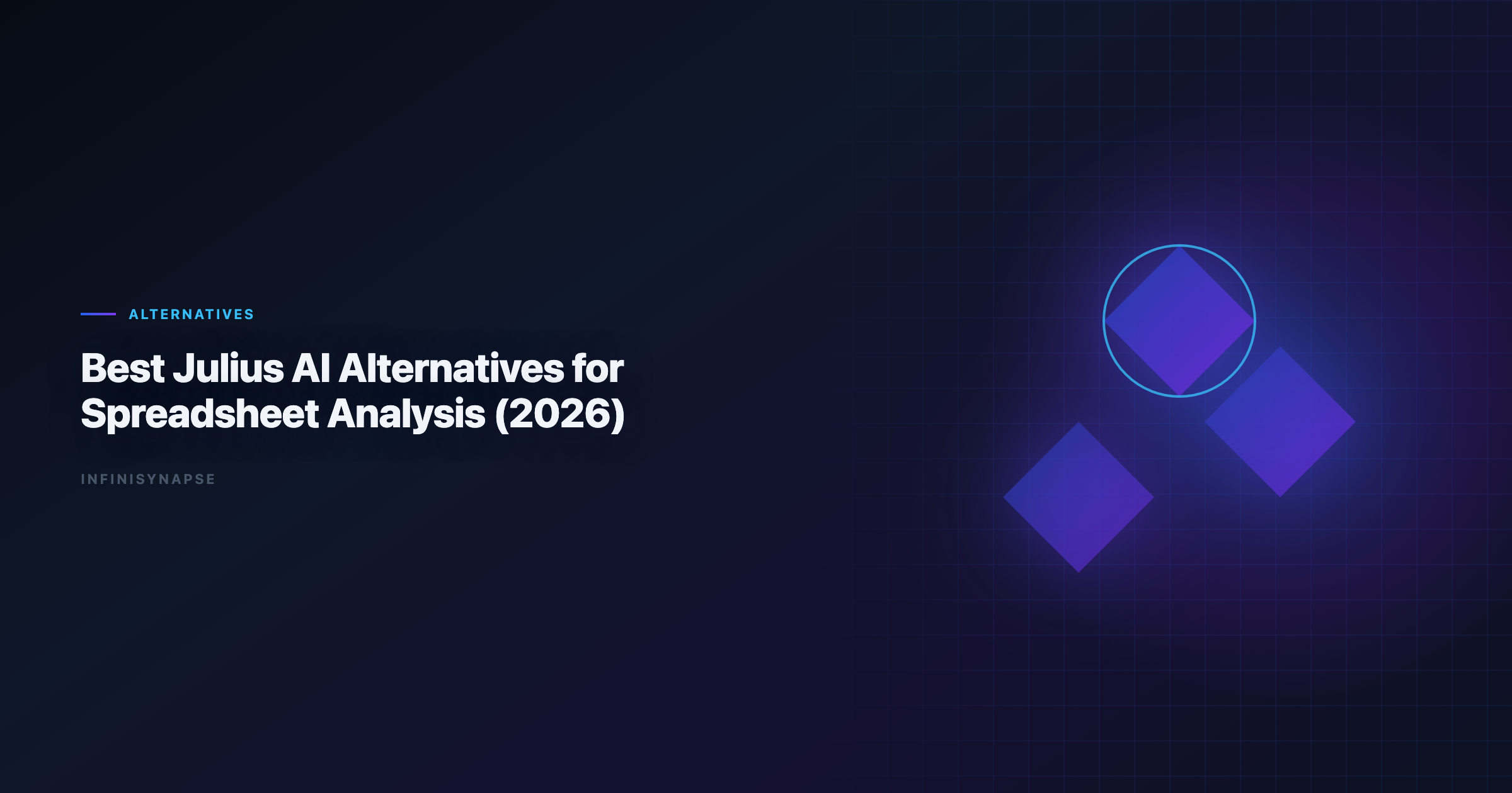 Julius AI alternatives comparison for spreadsheet and warehouse analytics teams