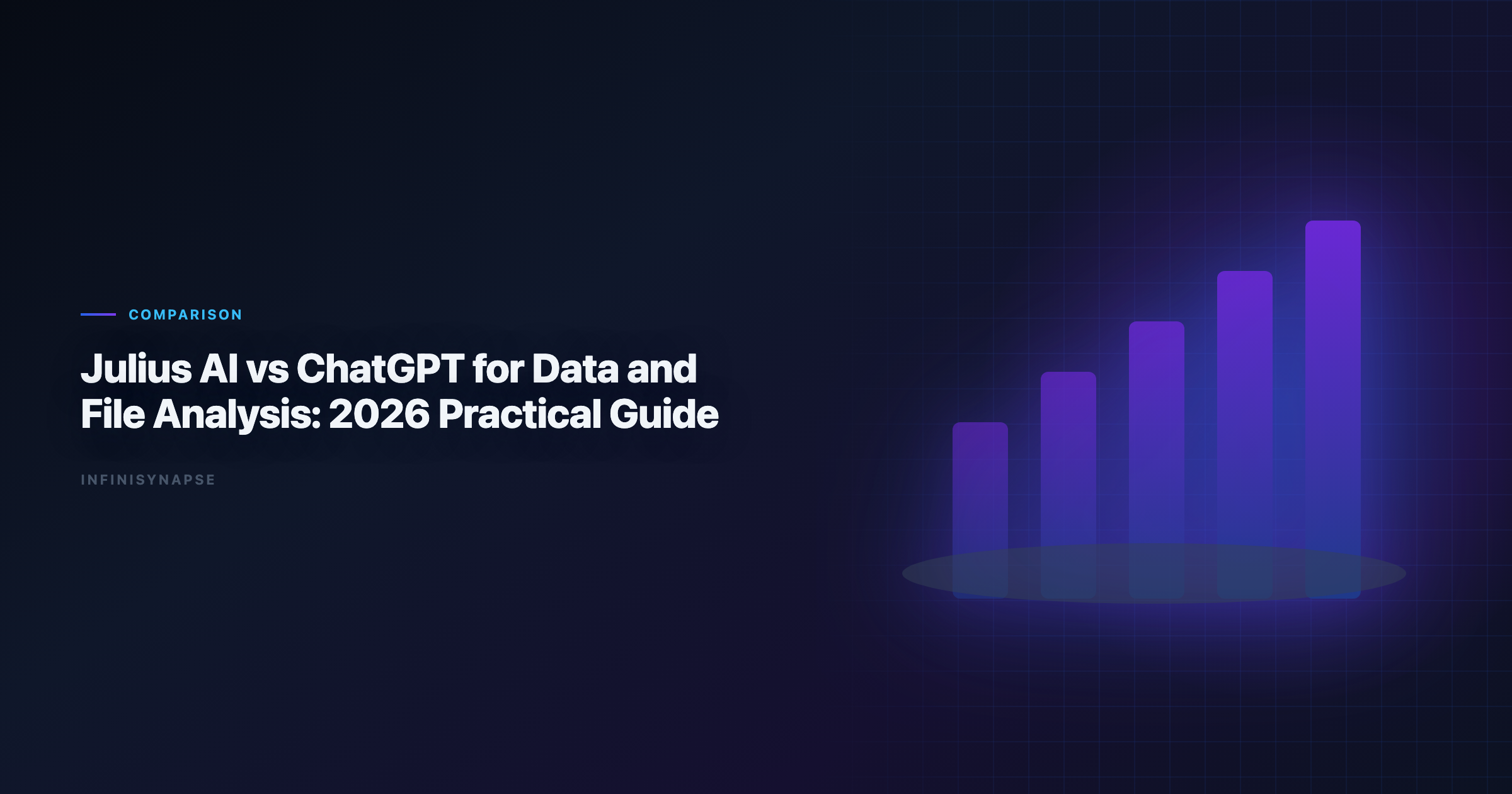 Julius AI vs ChatGPT comparison for file analysis workflows