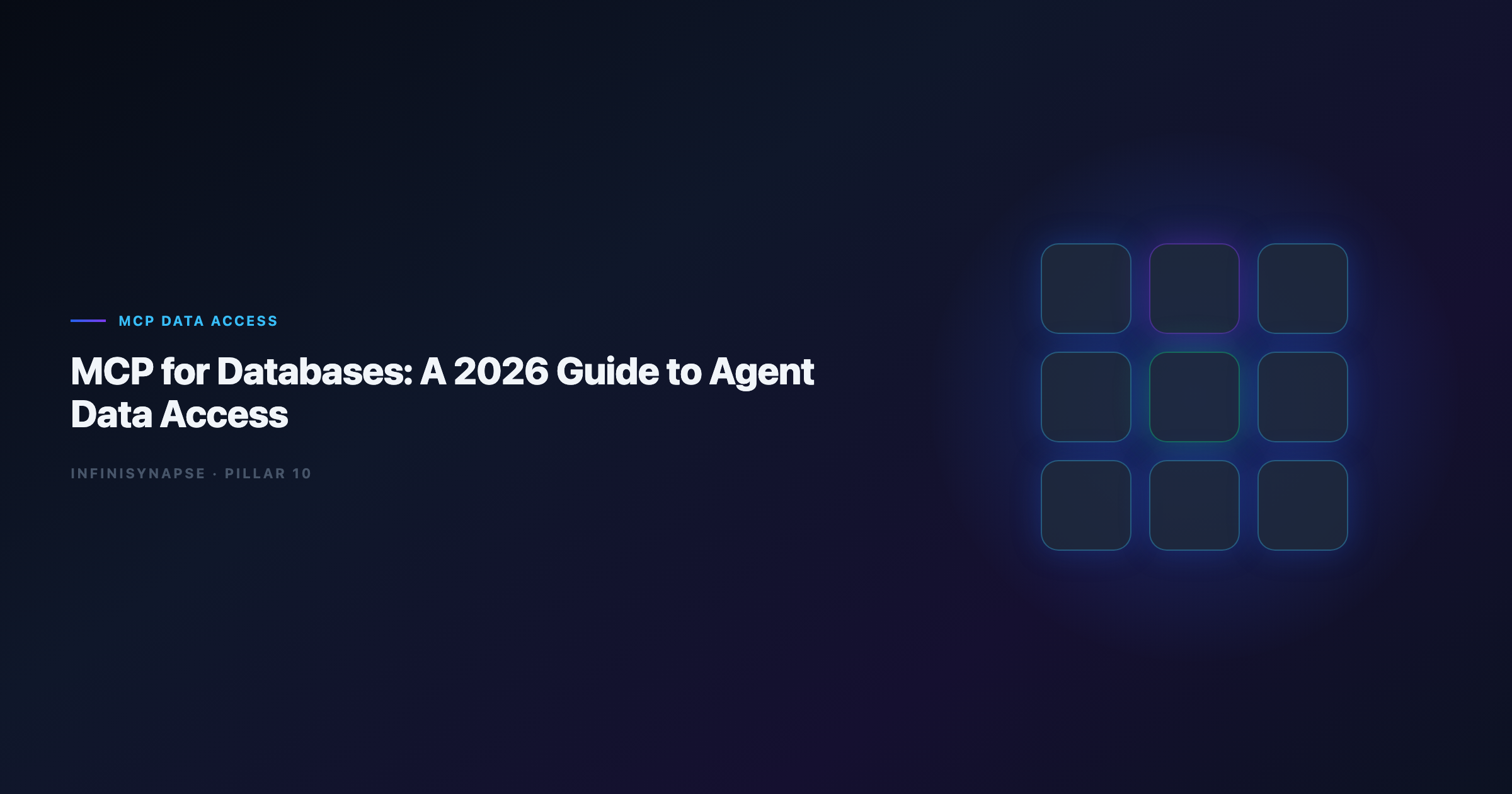 MCP for databases and agent query access