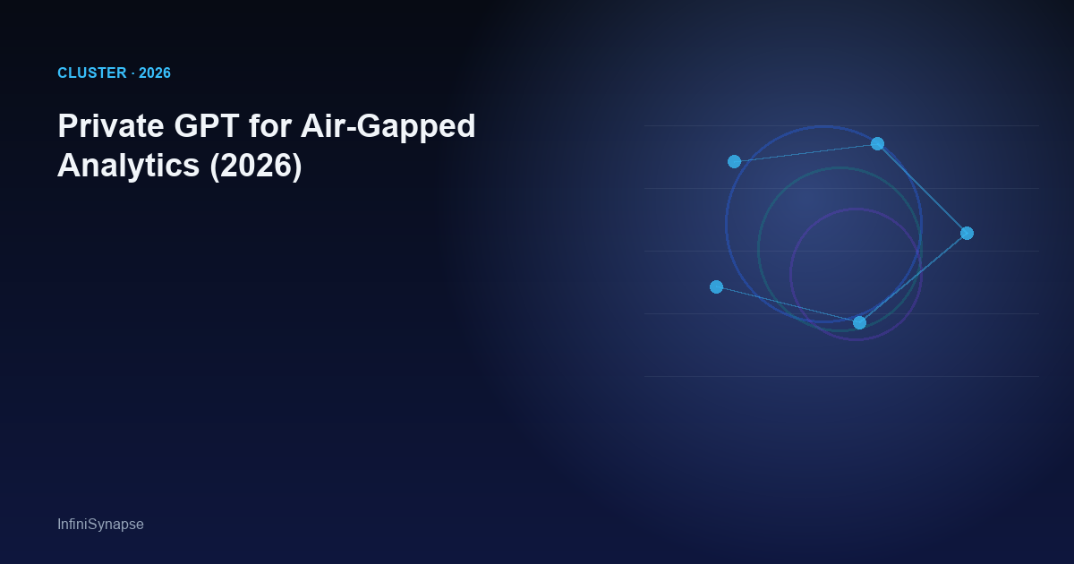 Private GPT for Air-Gapped Analytics (2026)