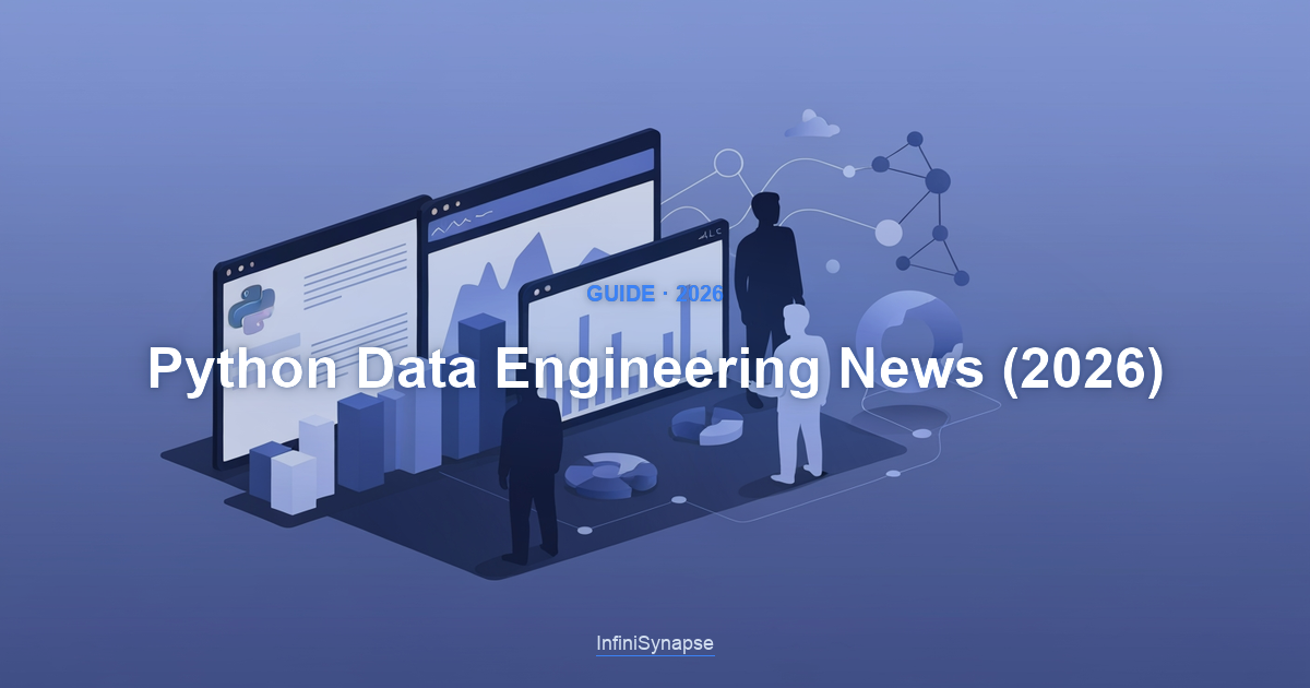 Overview of python data engineering news in 2026: the library shifts, performance trends, and AI developments changing how engineers work