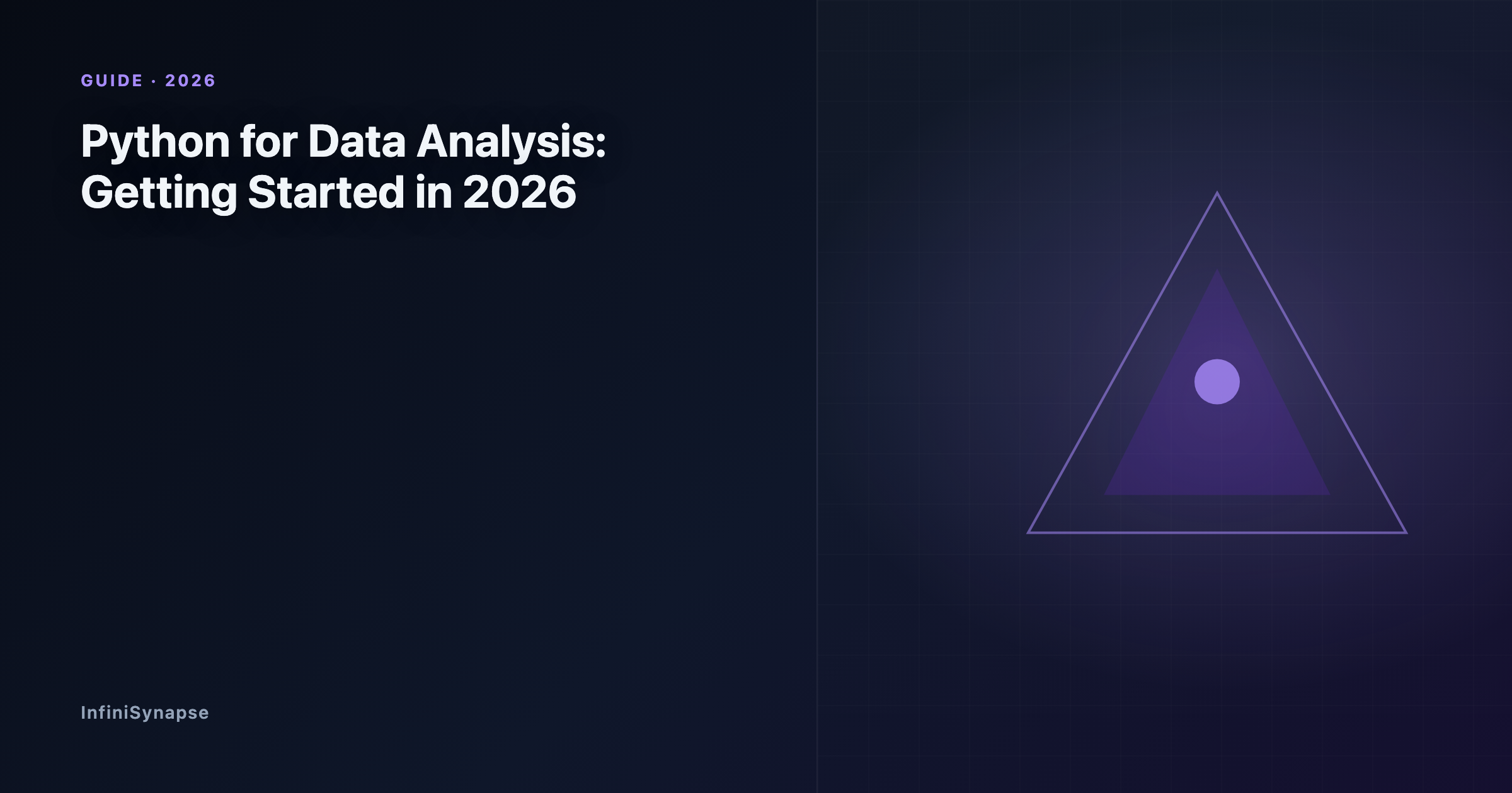 A beginner's path for Python for data analysis in 2026: setup, first steps with pandas, and a first real analysis