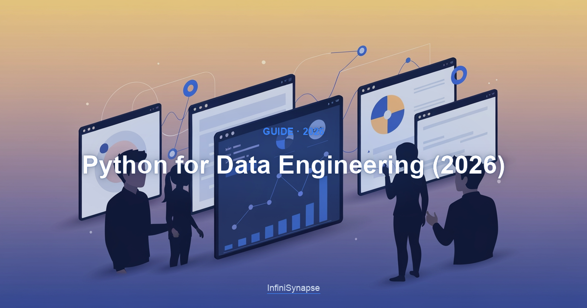 Overview of Python for data engineering in 2026: the libraries, patterns, and practices that make Python the default language for pipelines