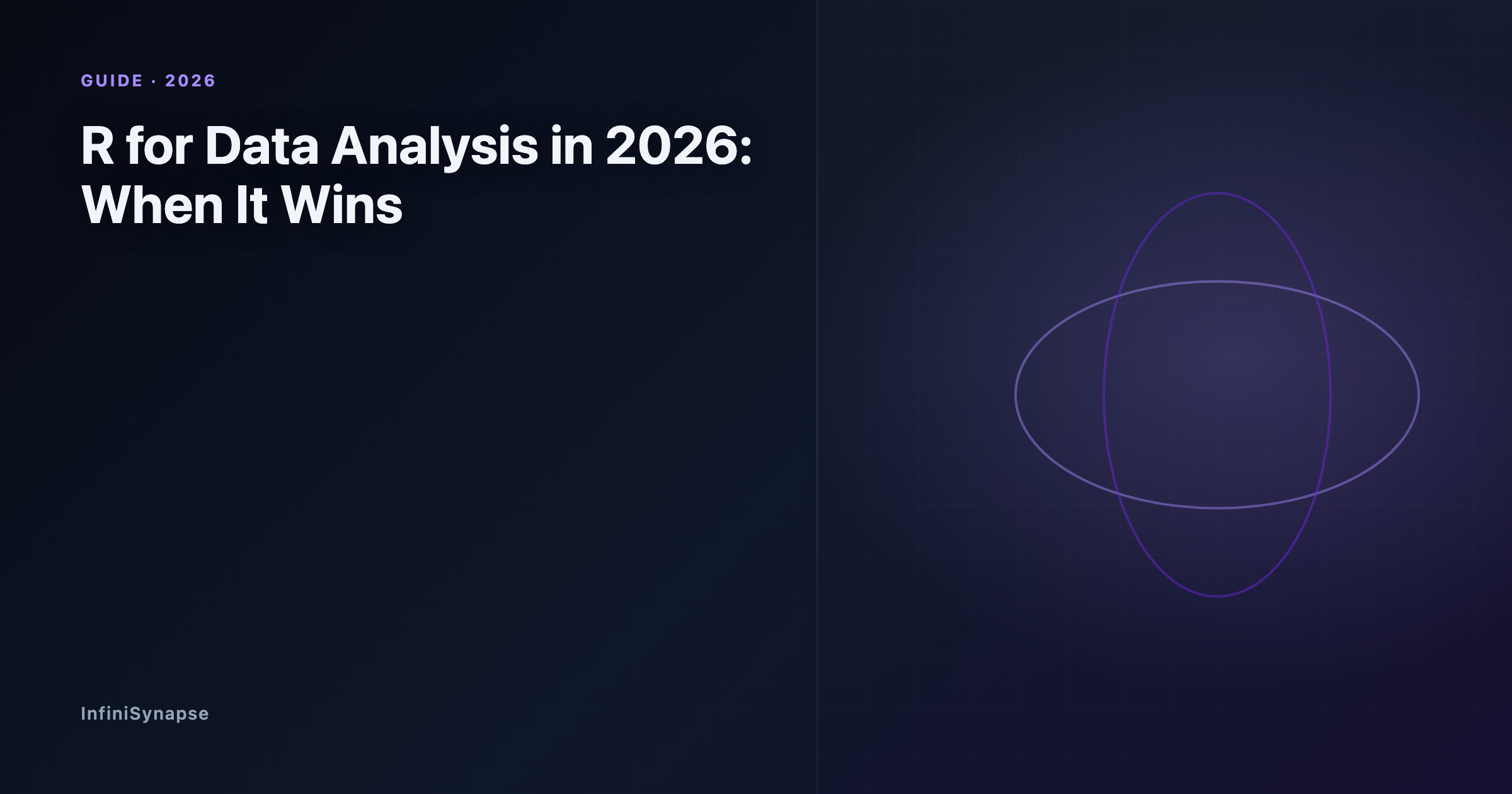 A guide to R data analysis in 2026: its strengths in statistics, how it compares to Python, and when to choose it