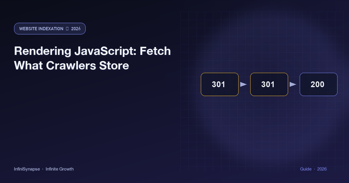 Rendering JavaScript: fetch stored HTML body bytes versus an empty root before rewriting a shell