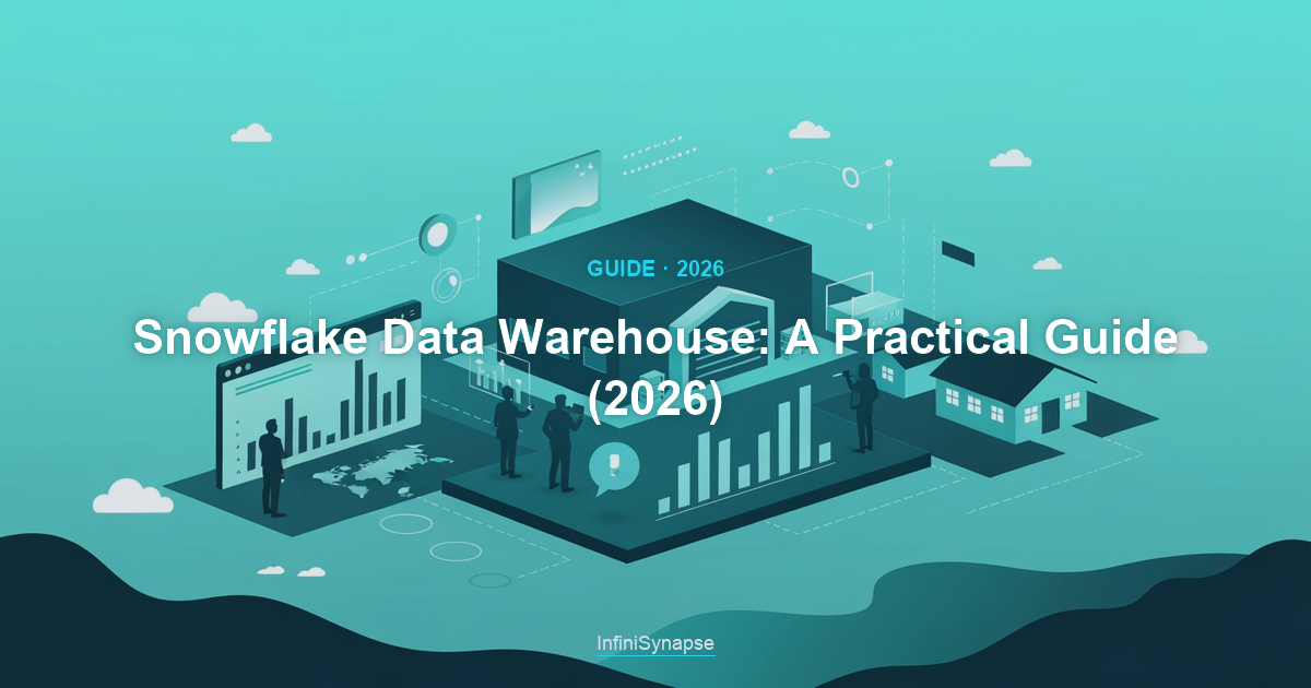 Overview of a snowflake data warehouse in 2026: separated storage and compute, elastic scaling, and where it fits a modern stack