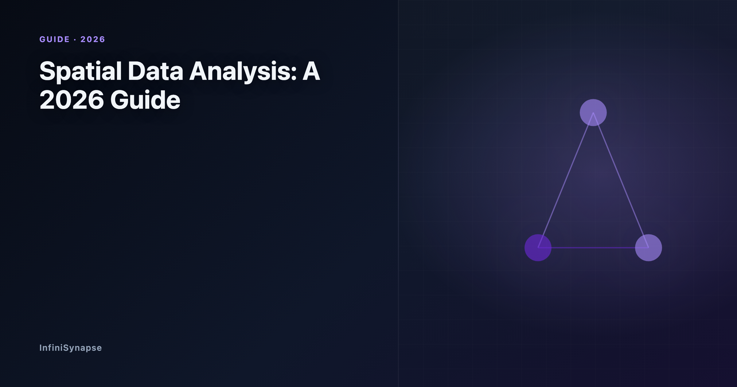 An overview of spatial analysis for 2026: mapping data, detecting spatial patterns, and the methods behind geographic insight