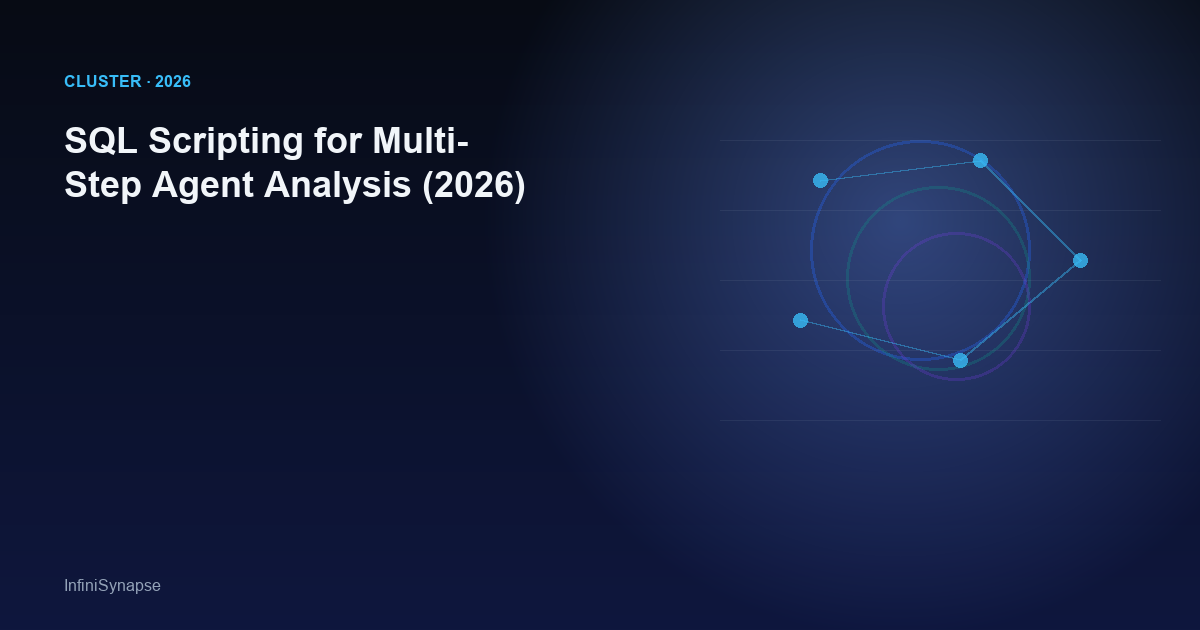 SQL Scripting for Multi-Step Agent Analysis (2026)