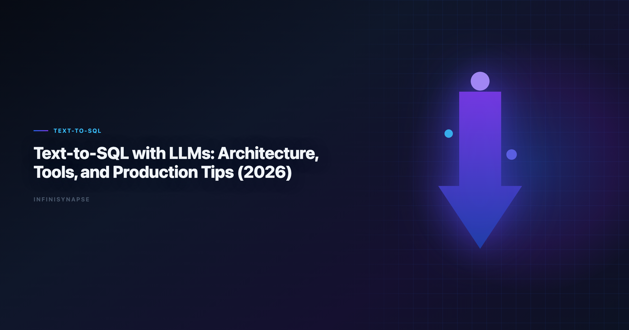 Text-to-SQL LLM Systems: Reliable Design Patterns in 2026 hero