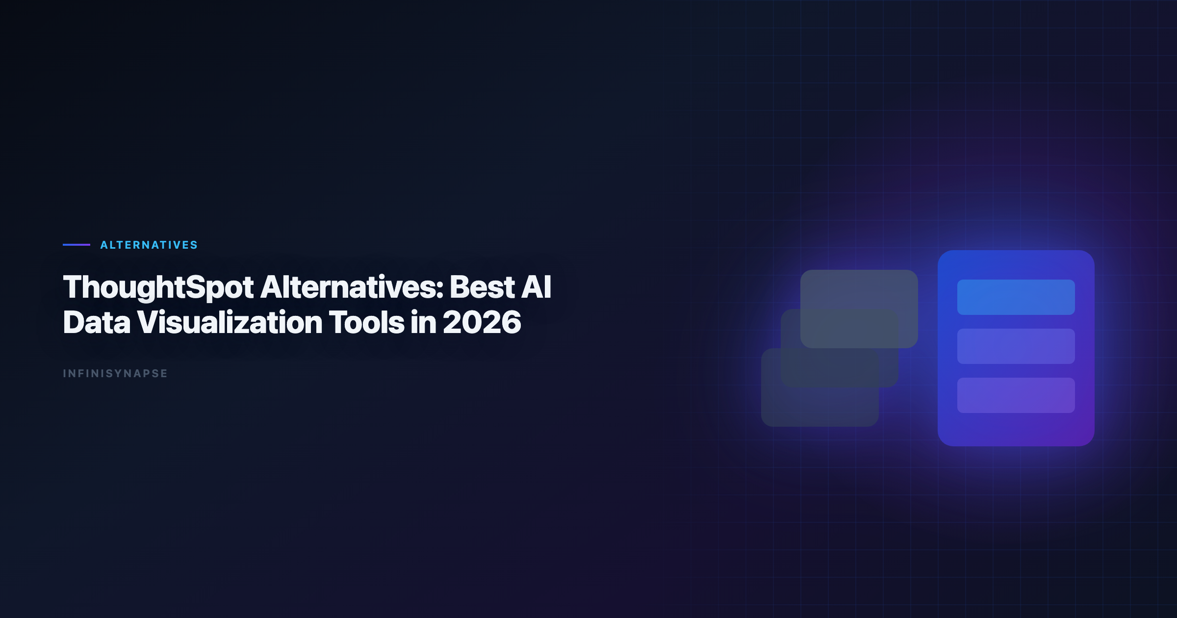 ThoughtSpot alternatives mapped by AI visualization strength, semantic governance, and autonomous analysis depth
