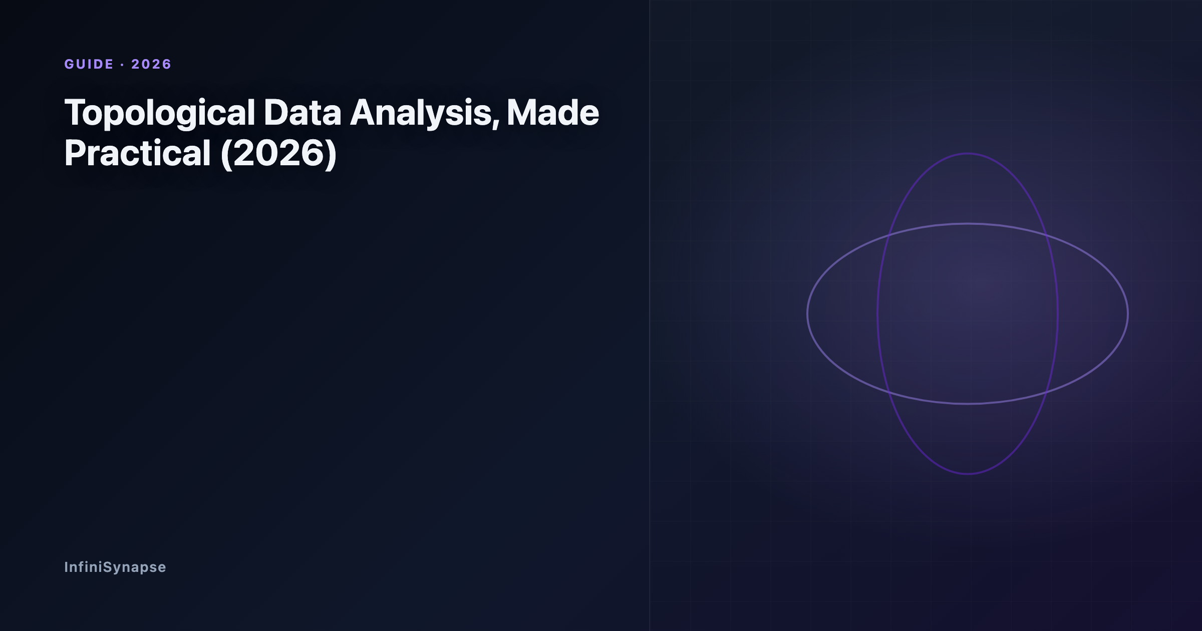 An approachable overview of TDA for 2026: the shape of data, persistent features, and where it applies