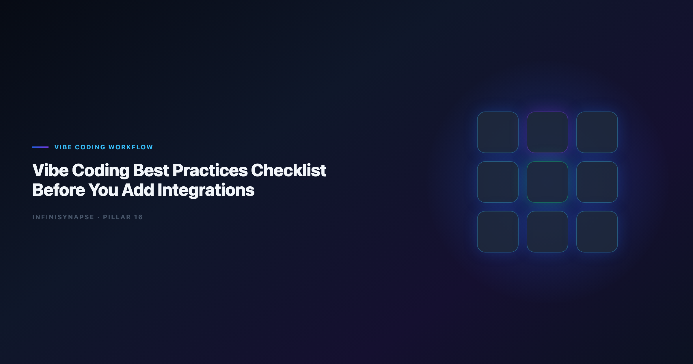 Hero image for vibe-coding-checklist