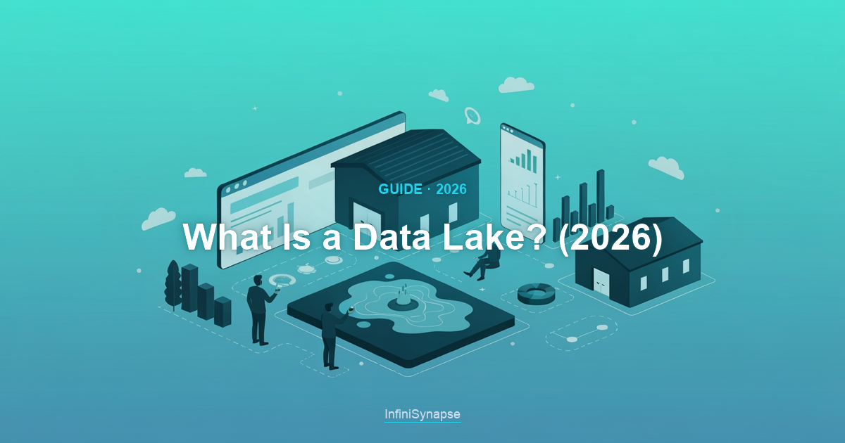 Overview answering what is a data lake in 2026: a central store for raw data of any type, and how it differs from a warehouse