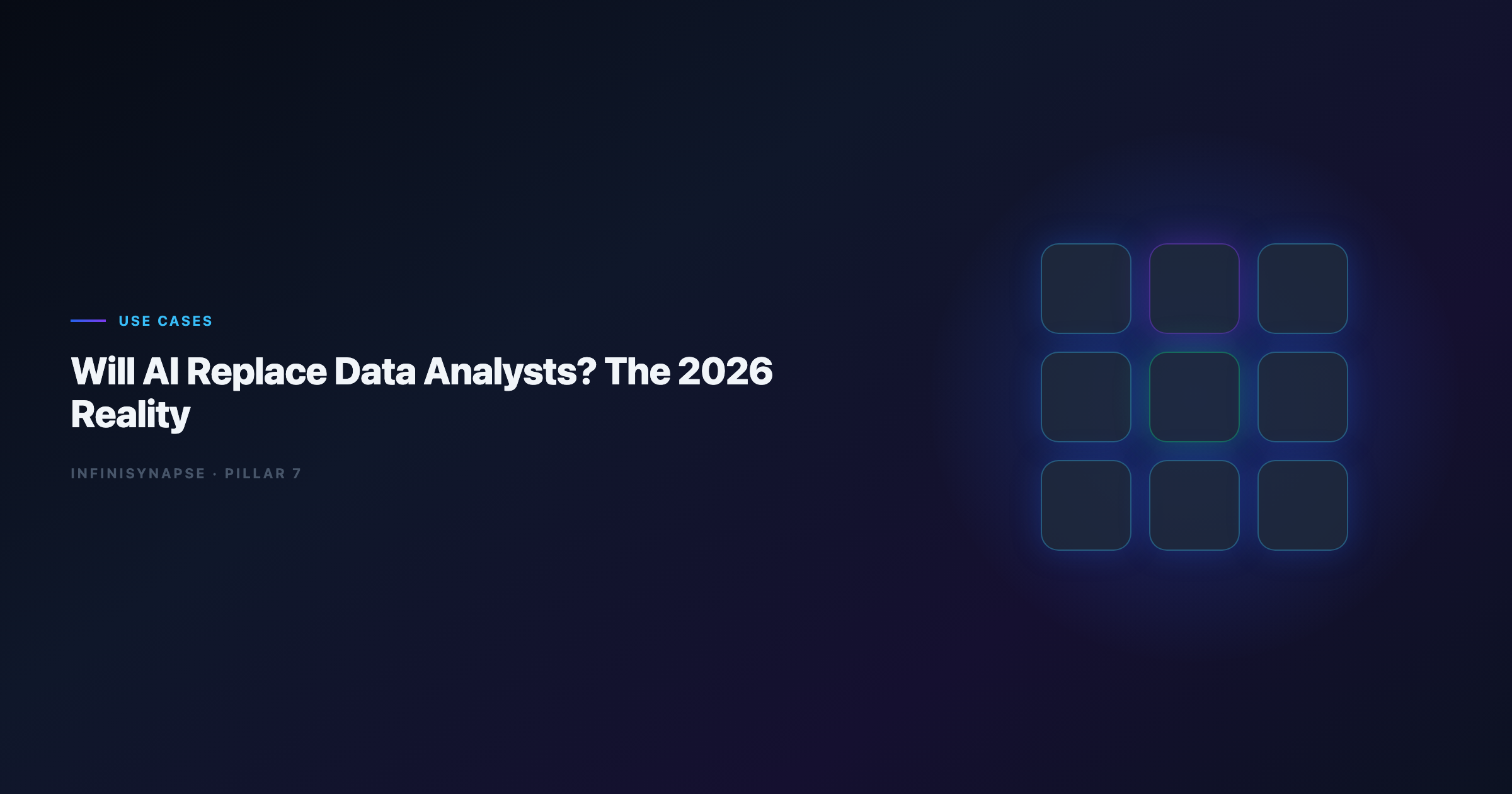 Will AI replace data analysts: 2026 role evolution reality