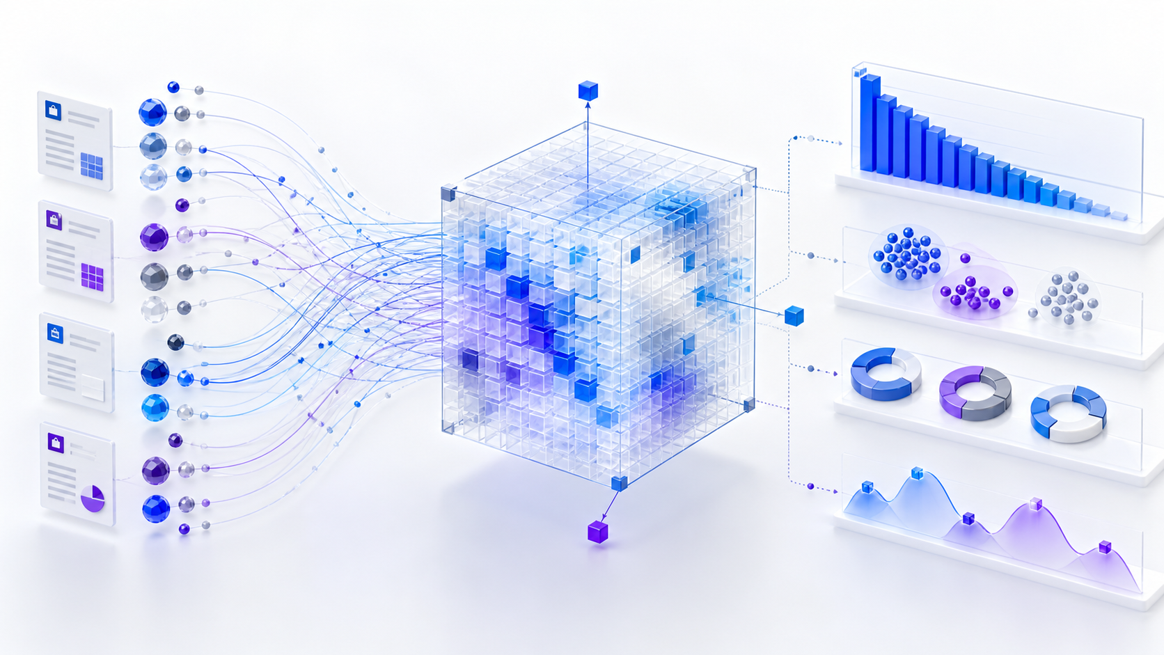 Spend analysis transforming procurement records into a supplier category and business-unit decision cube