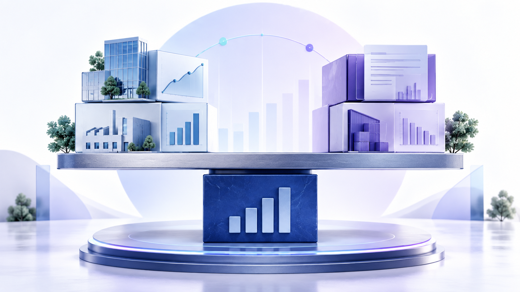 Topic-specific analytical illustration for balance sheet explained