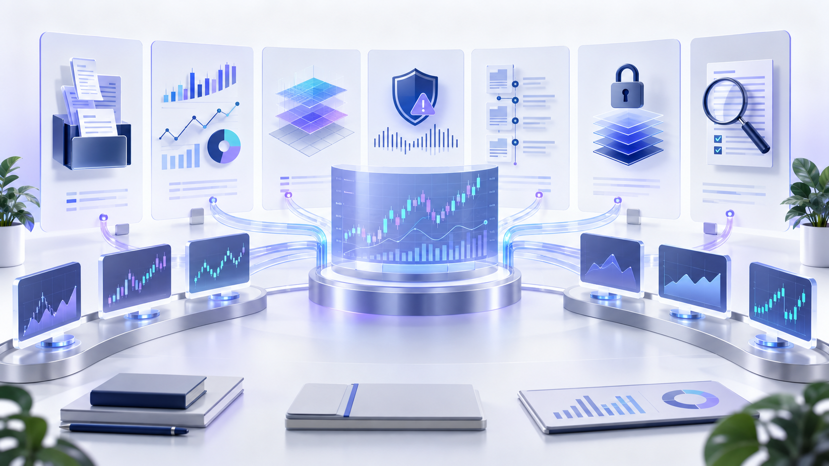 Topic-specific analytical illustration for best AI stock analysis tools