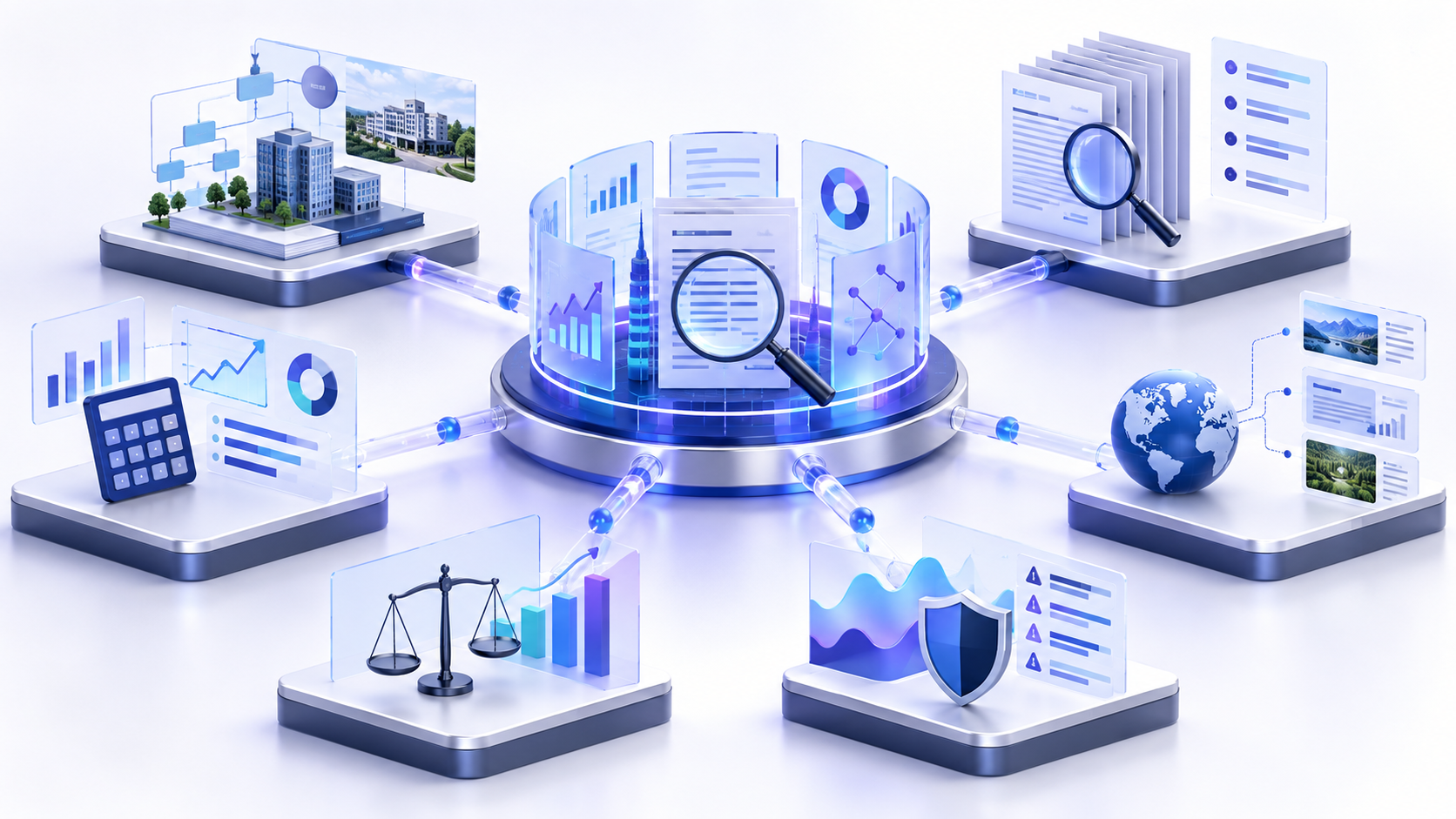 Topic-specific analytical illustration for best AI tools for fundamental analysis