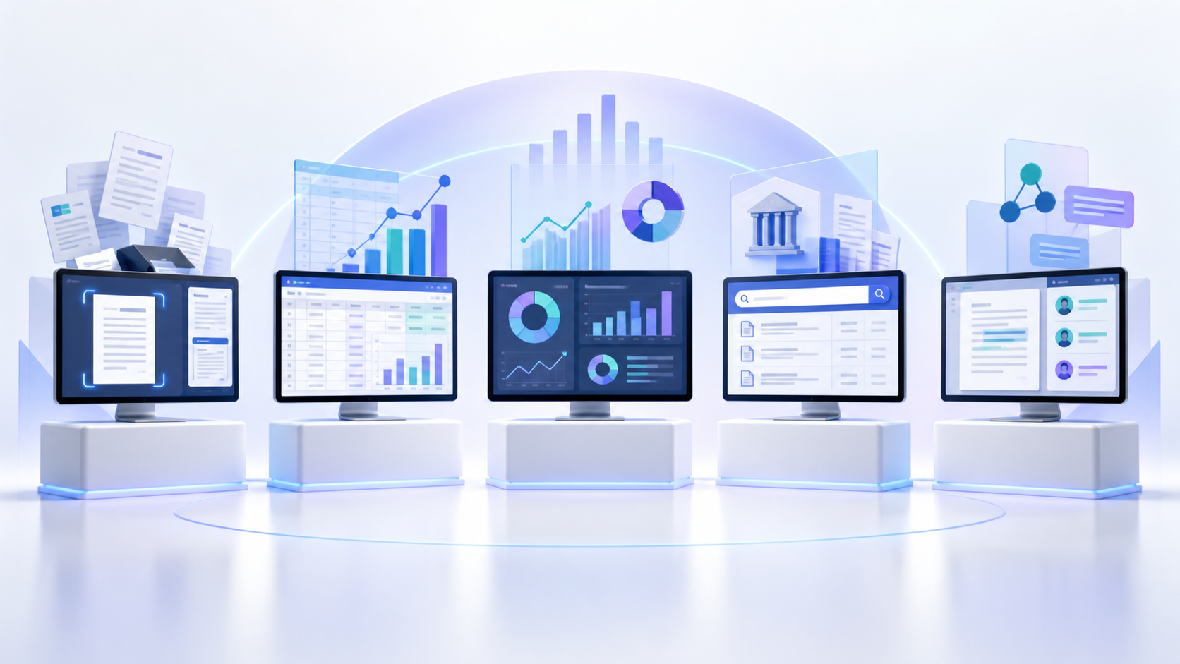 Topic-specific analytical illustration for best financial statement analysis software