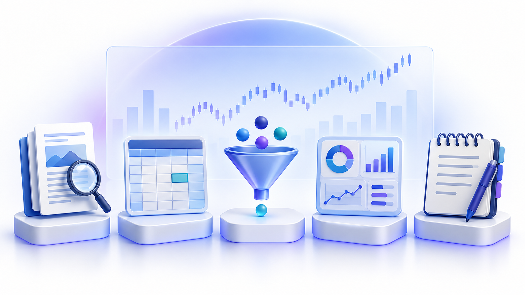 Topic-specific analytical illustration for best stock analysis tools for beginners