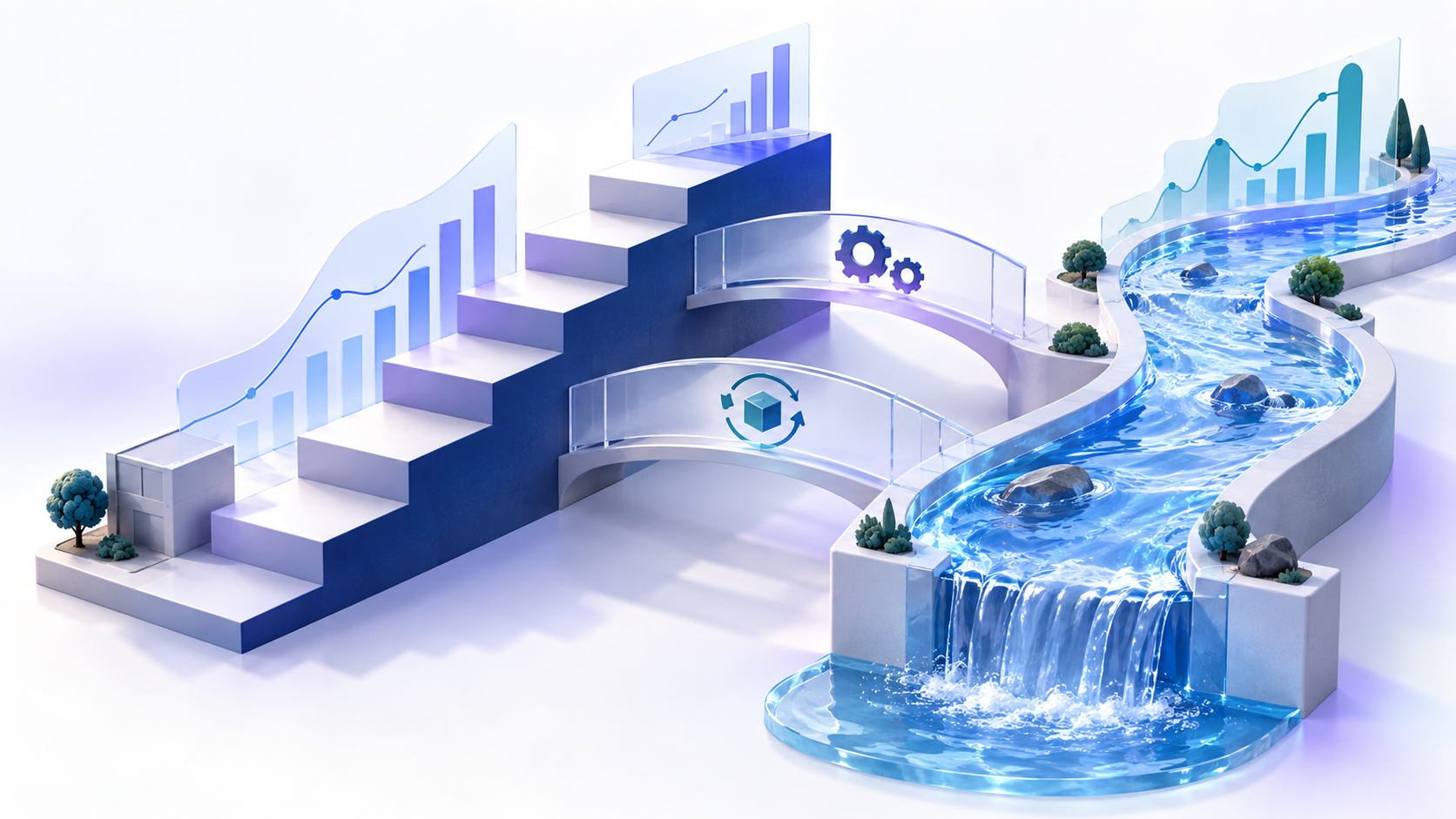 Topic-specific analytical illustration for cash flow vs profit