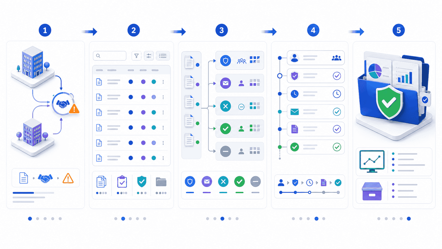Change of control transaction workflow from deal-event mapping and contract inventory to consent classification, approvals, closing, and post-closing monitoring