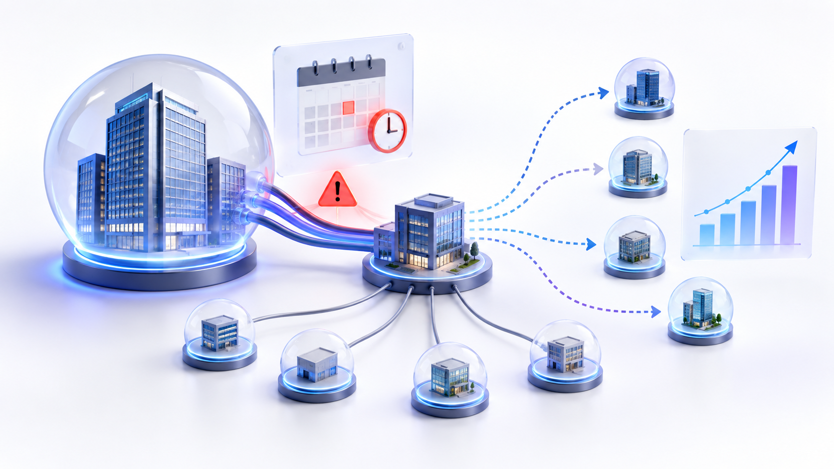 Topic-specific analytical illustration for customer concentration risk