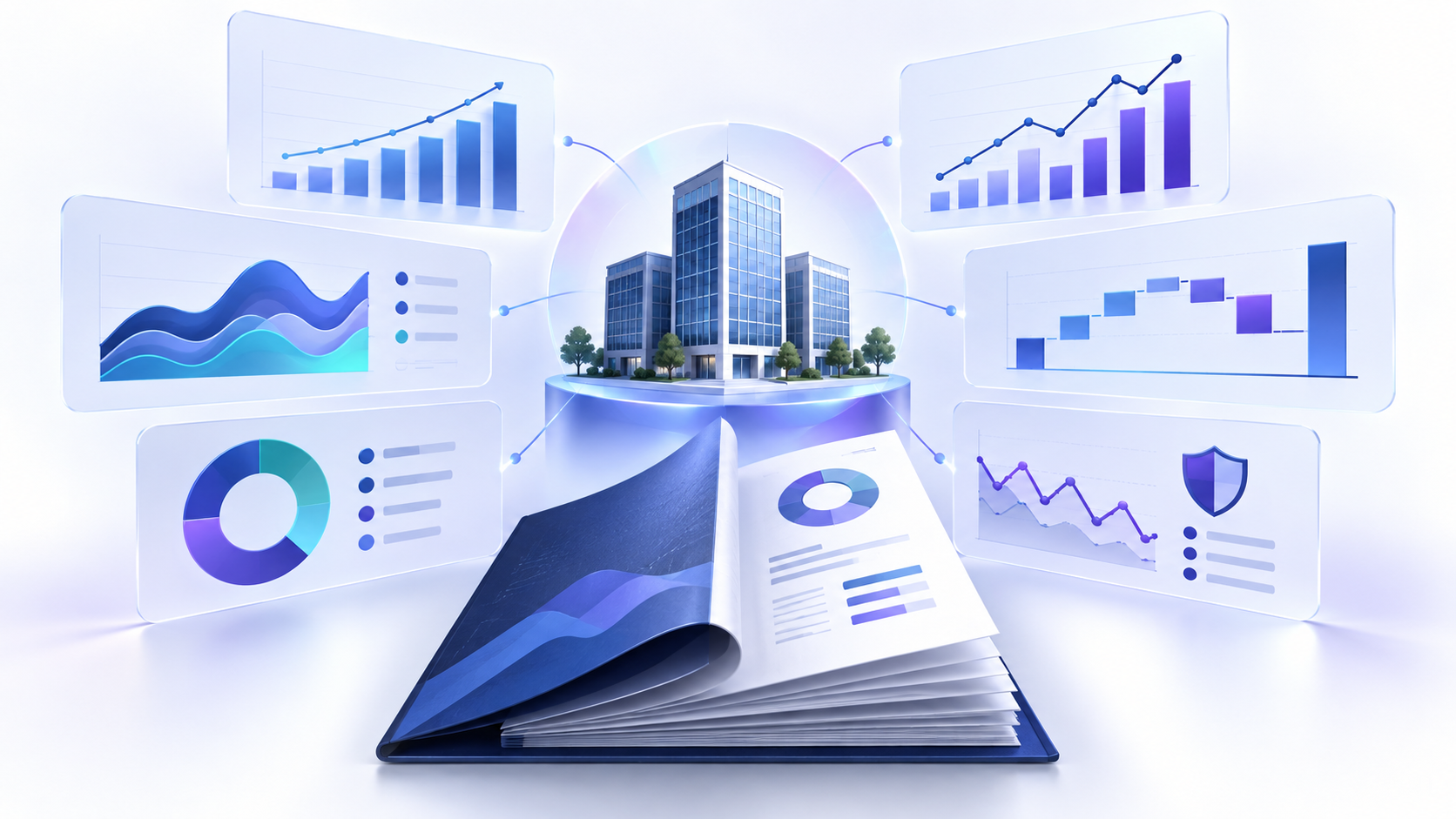 Topic-specific analytical illustration for earnings report explained