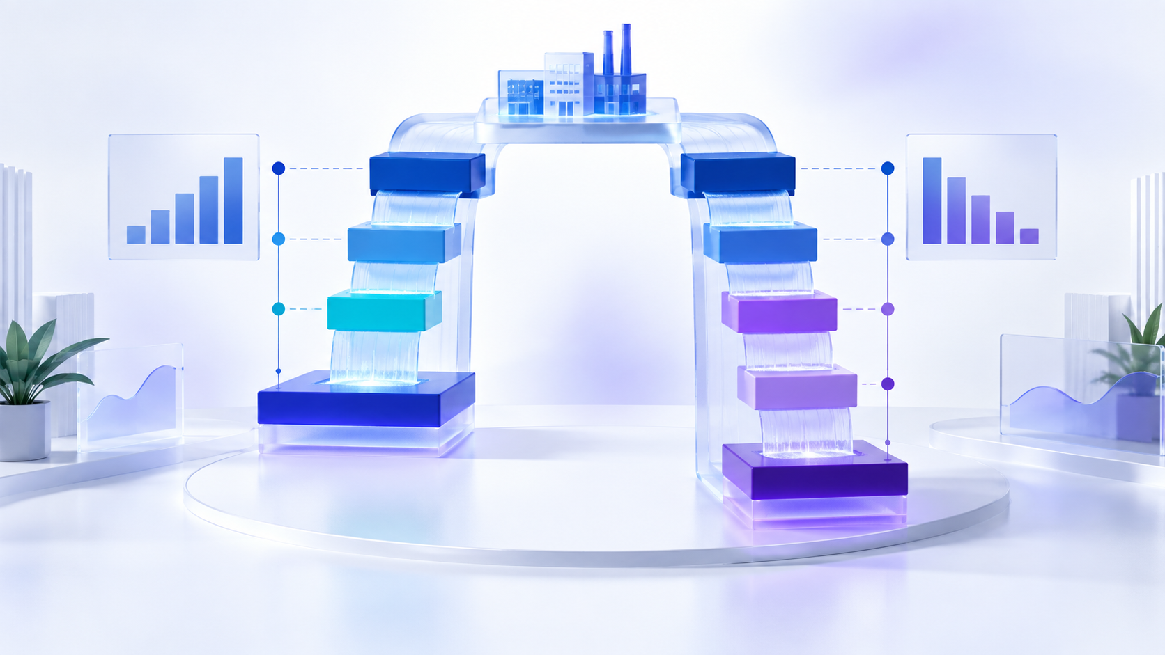 Topic-specific analytical illustration for EBITDA vs net income