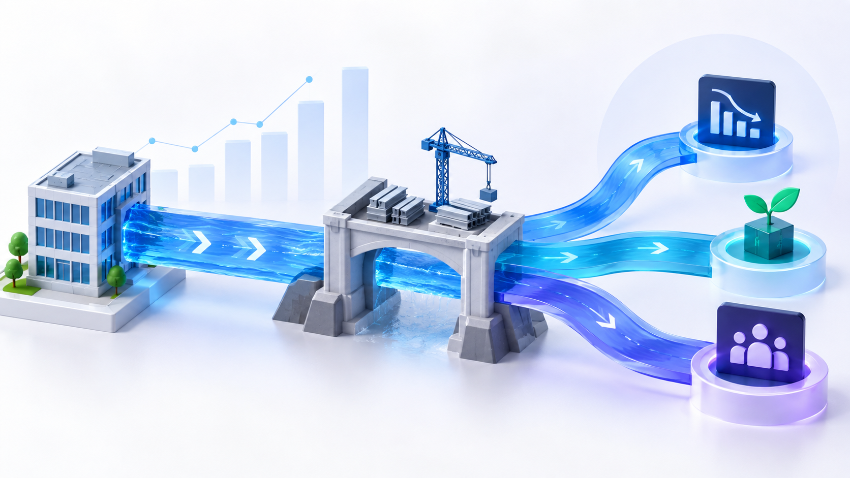 Topic-specific analytical illustration for free cash flow explained