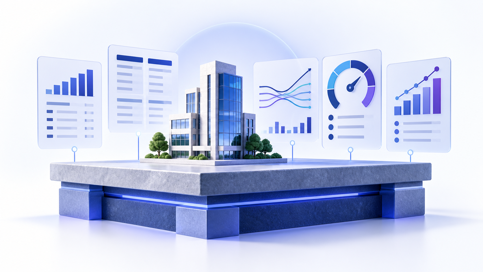 Topic-specific analytical illustration for fundamental analysis for beginners