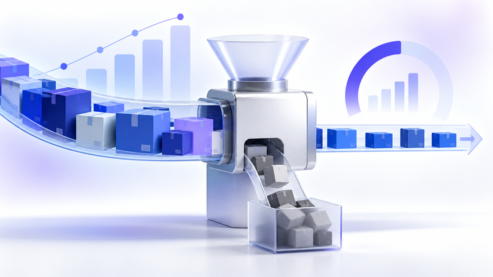 Topic-specific analytical illustration for gross profit margin explained