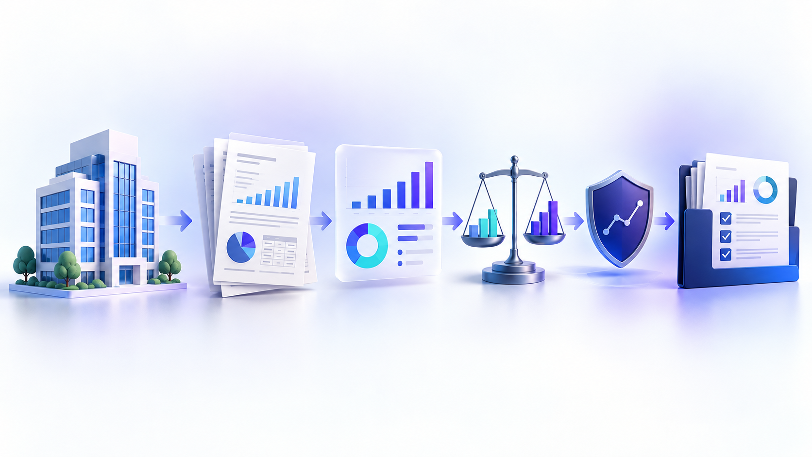Topic-specific analytical illustration for how to analyze a stock