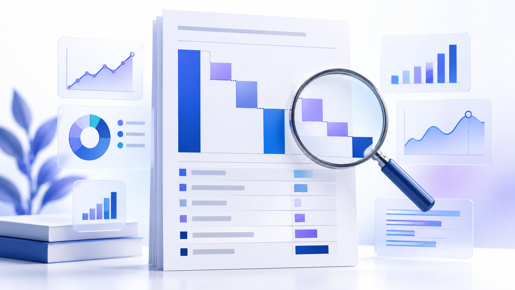 Topic-specific analytical illustration for how to analyze an income statement