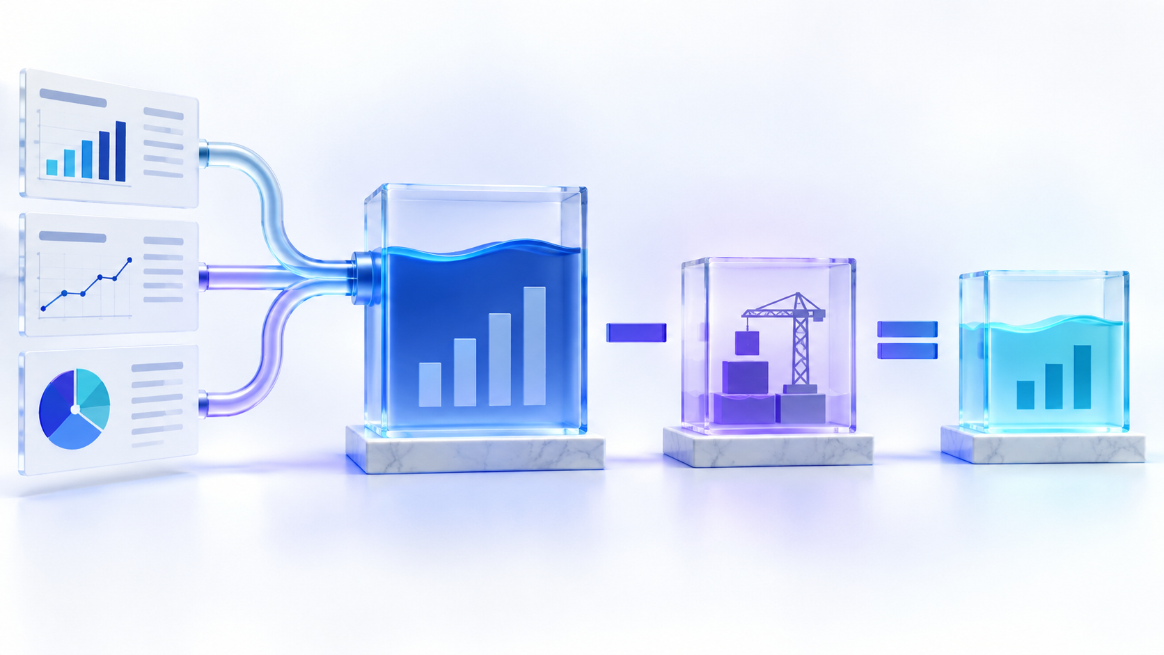 Topic-specific analytical illustration for how to calculate free cash flow