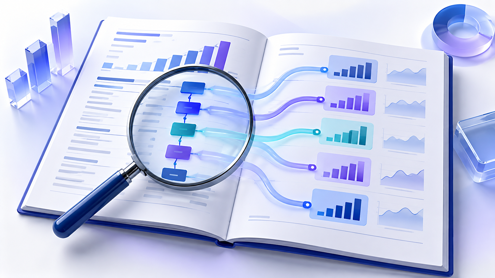 Topic-specific analytical illustration for how to read a cash flow statement