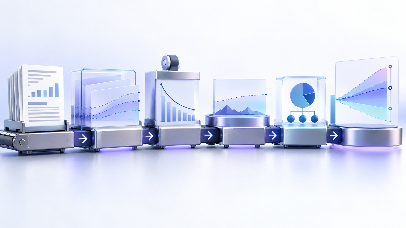 Topic-specific analytical illustration for how to value a stock