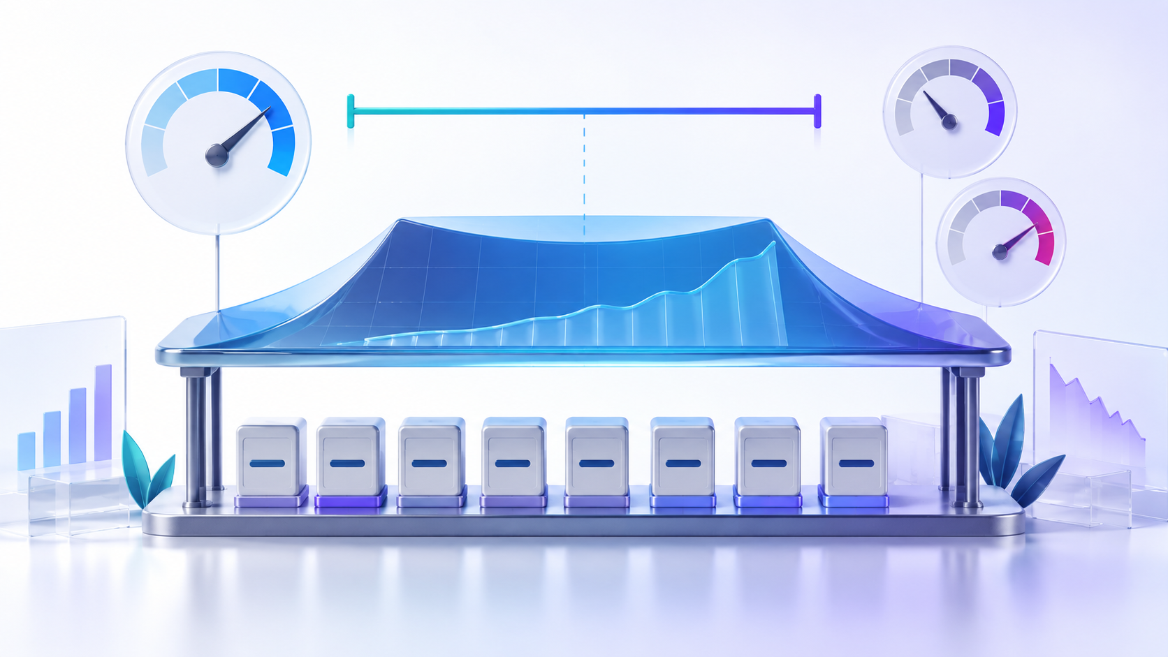 Topic-specific analytical illustration for interest coverage ratio