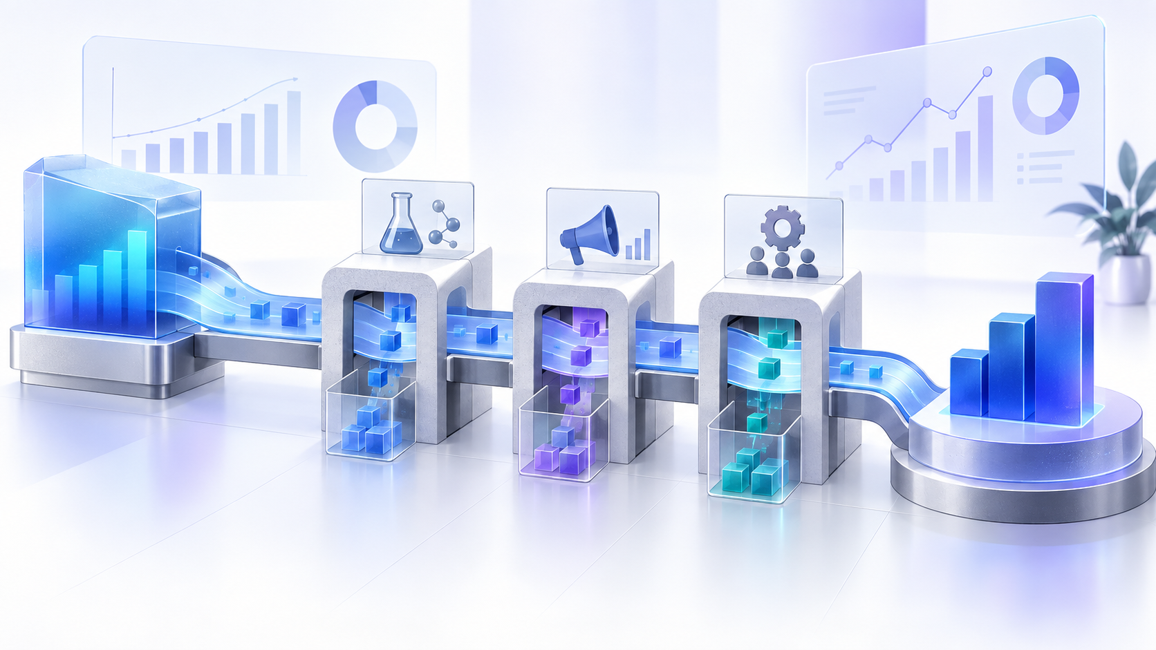 Topic-specific analytical illustration for operating margin explained