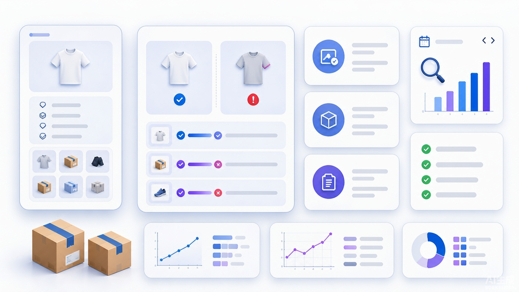 Product page evidence compared with the received product across imagery specifications variant identity content version and inspection