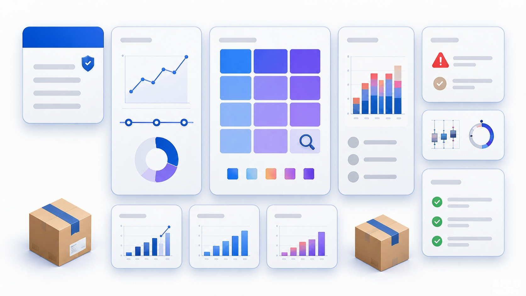 Governed ecommerce product returns dashboard with metric contracts cohort trends product matrix reasons cost coverage uncertainty alerts case drill-down and action log