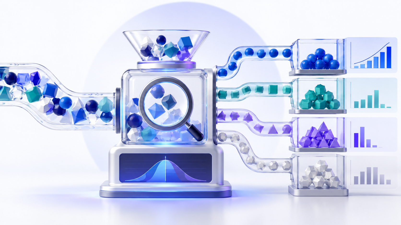 Topic-specific analytical illustration for quality of earnings analysis