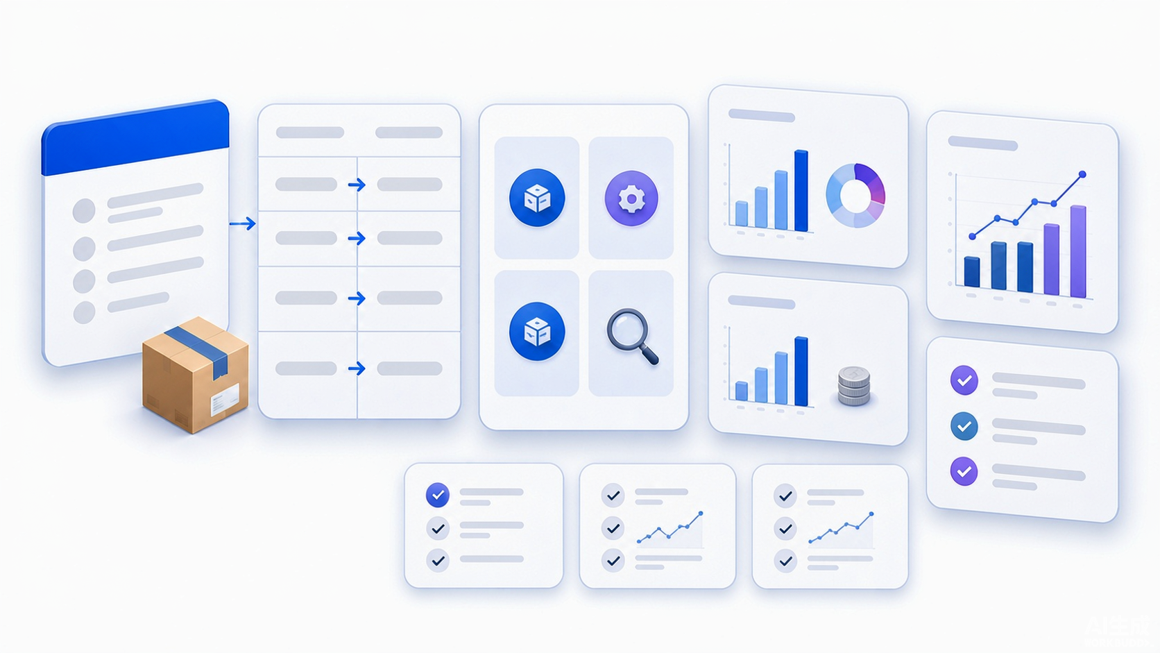 Abstract return reason report template connecting raw customer reasons versioned mappings observed condition disposition counts rates value missingness Pareto view and review evidence
