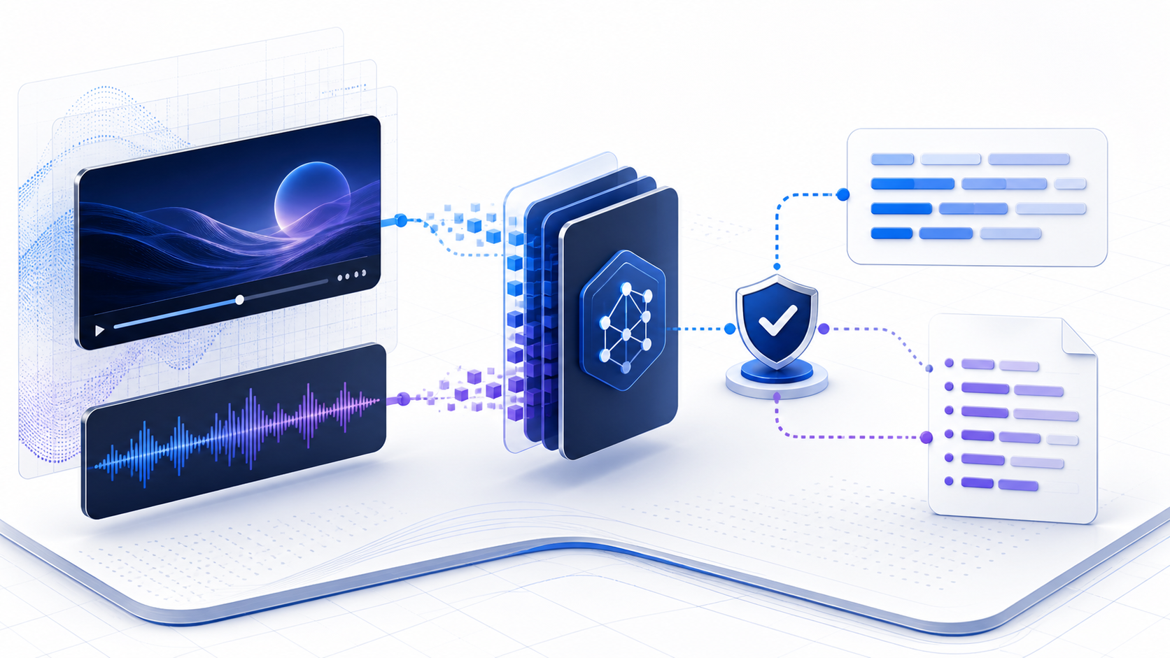 Visual workflow showing youtube subtitle extractor from source video to a reviewable result